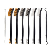 8 Piece Cleaning Brush and Pick Kit with Pouch