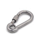 Stainless Steel Locking Snap Hook Carabiner