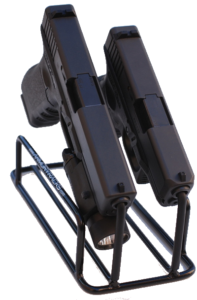 2 Gun Armory Rack for Handguns - RJK Ventures Guns Shooting Accessories 