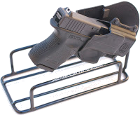 2 Gun Armory Rack for Handguns - RJK Ventures Guns Shooting Accessories 