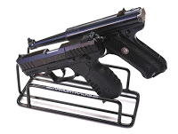 Single-gun tabletop Armory Rack