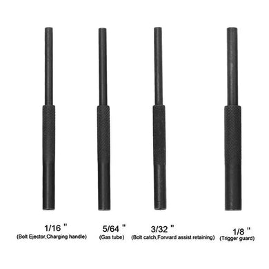 Roll Pin Starter Punch Set