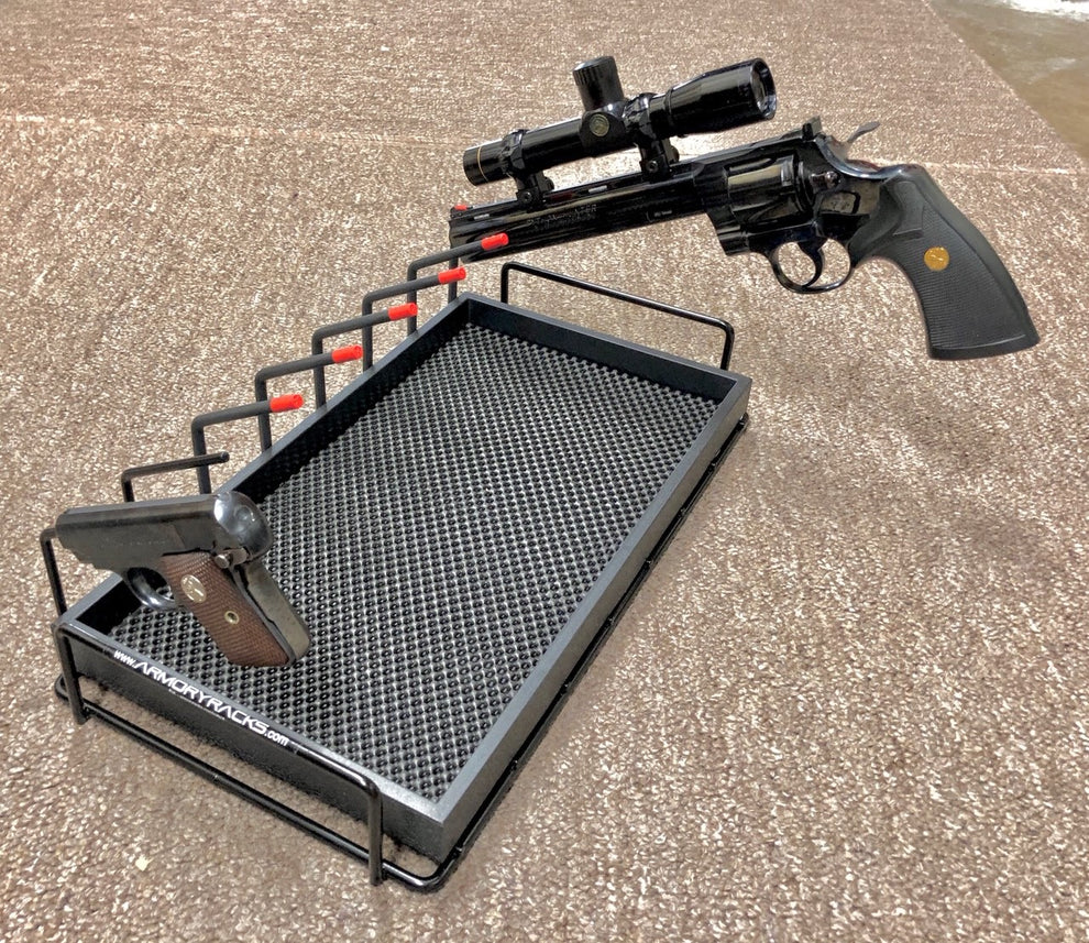 8 Gun Armory Rack Handgun / Pistol Rack – RJK Ventures LLC
