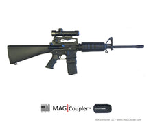 AR15, M4, M16 - MAG|Coupler™ - Magazine Coupler - RJK Ventures Guns Shooting Accessories 