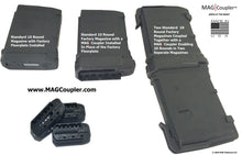 AR15, M4, M16 - MAG|Coupler™ - Magazine Coupler - RJK Ventures Guns Shooting Accessories 