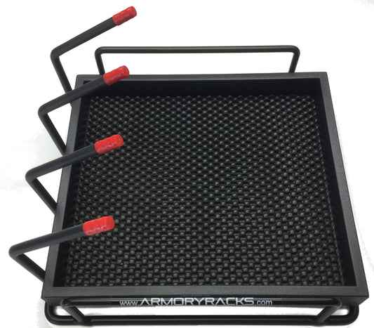 Armory Rack Accessory PVC Mesh Liner - RJK Ventures Guns Shooting Accessories 