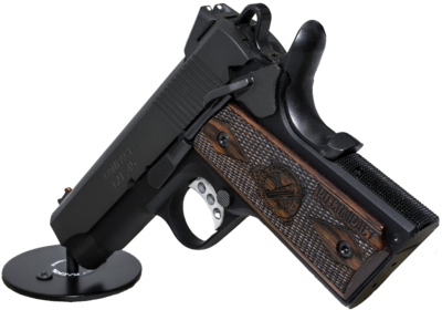 Bullseye "Quick Access” Wall Hanger Handgun Rack - RJK Ventures Guns Shooting Accessories 