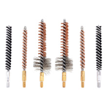 AR15 .223 Phosphor Bronze Bore Brush & Chamber Brush Kit with Patches and Pouch