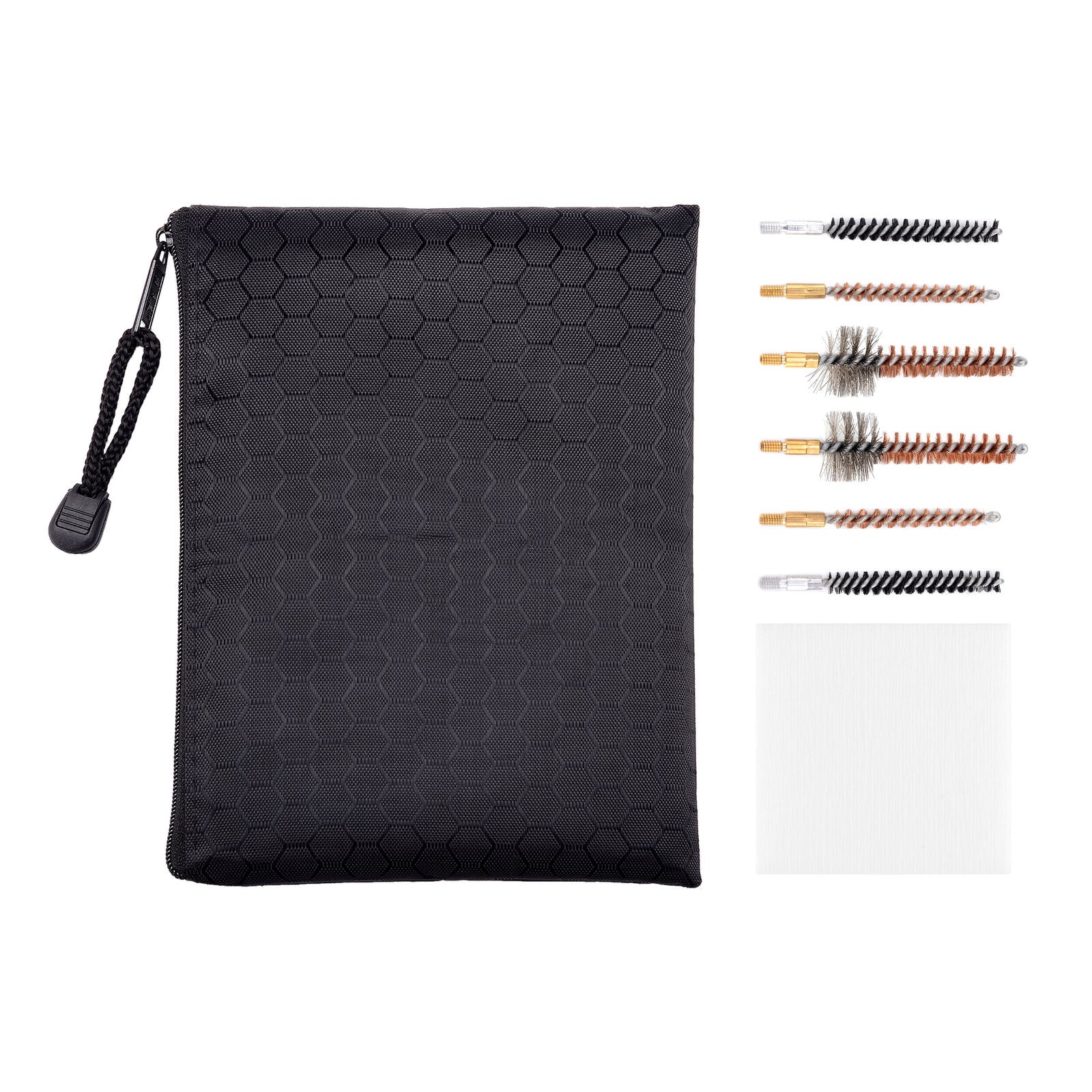 AR15 .223 Phosphor Bronze Bore Brush & Chamber Brush Kit with Patches