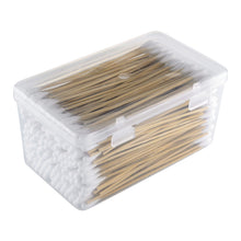Cotton Gun Cleaning Swabs in plastic Case (qty. 300)
