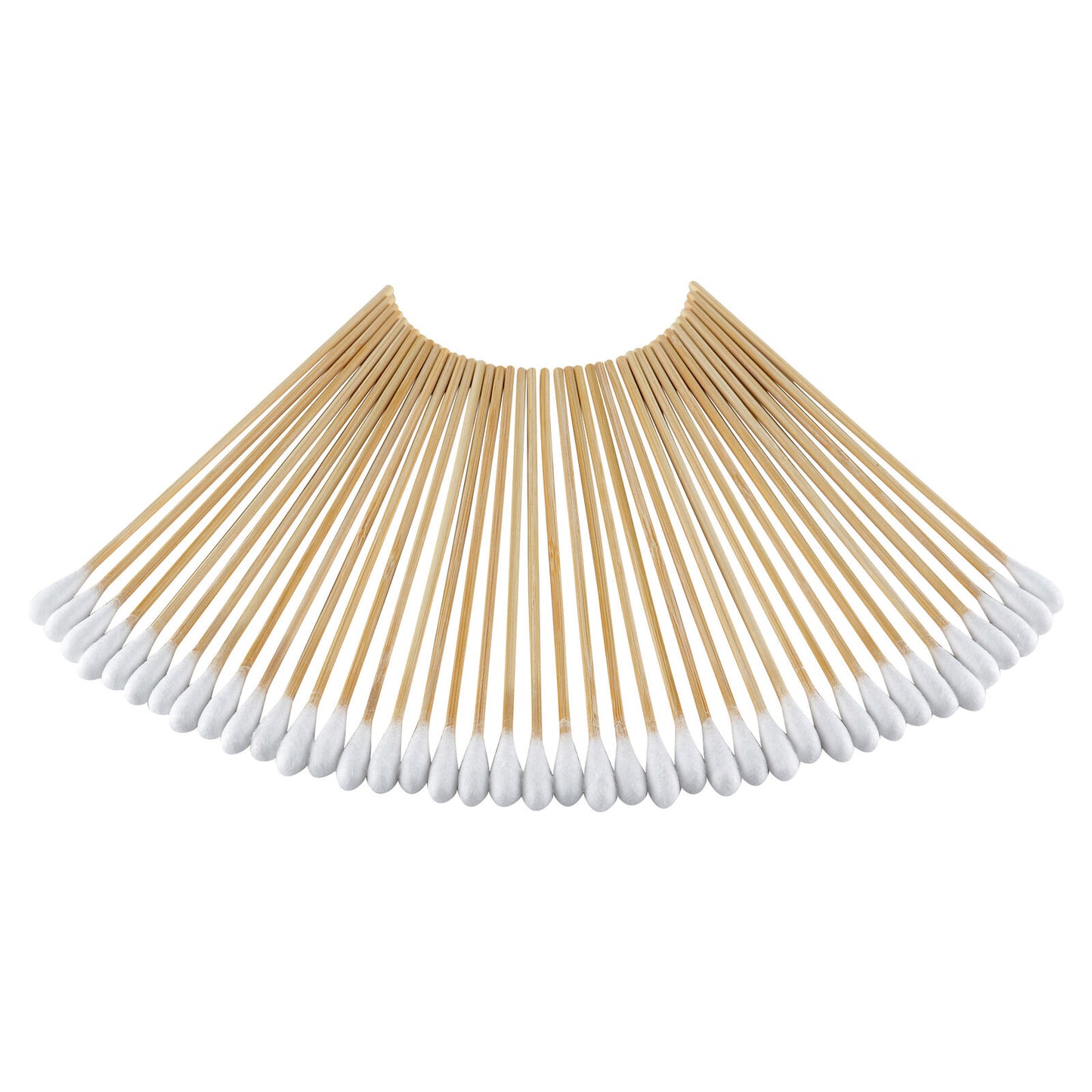 Cotton Gun Cleaning Swabs in plastic Case (qty. 300)