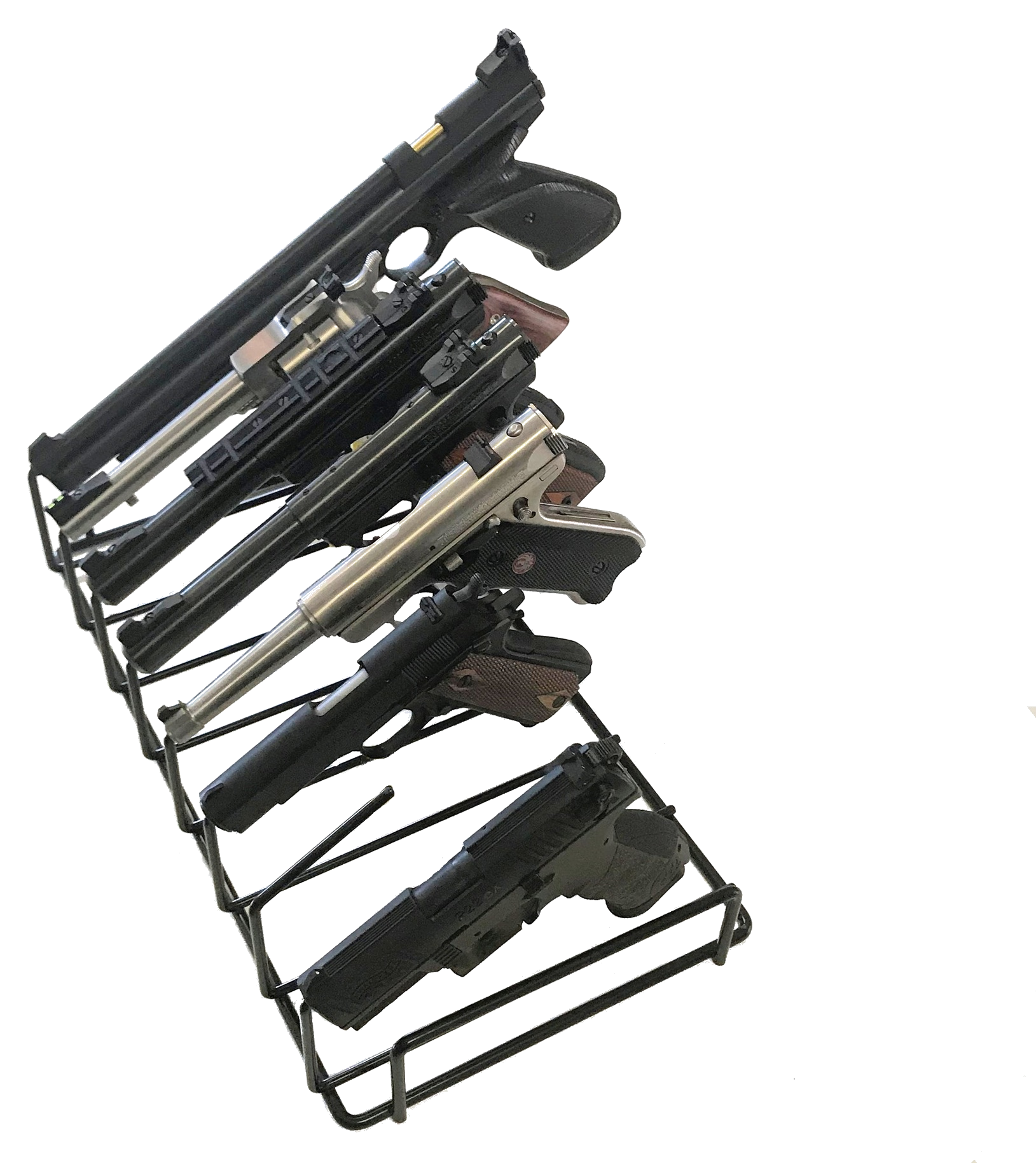 8 Gun Armory Rack for Handguns - RJK Ventures Guns Shooting Accessories 