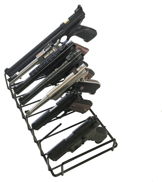 8 Gun Armory Rack for Handguns - RJK Ventures Guns Shooting Accessories 