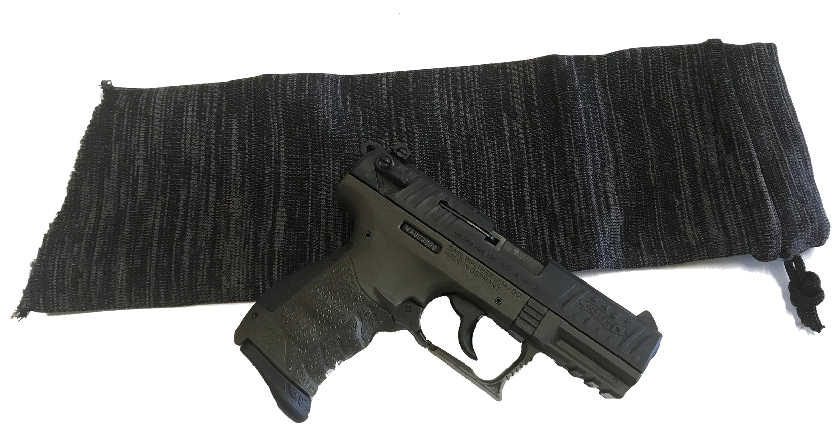 Handgun Sock - 14" - RJK Ventures Guns Shooting Accessories 