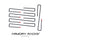 "Shelf Hanger" Handgun Rack - LARGE 11" - RJK Ventures Guns Shooting Accessories 