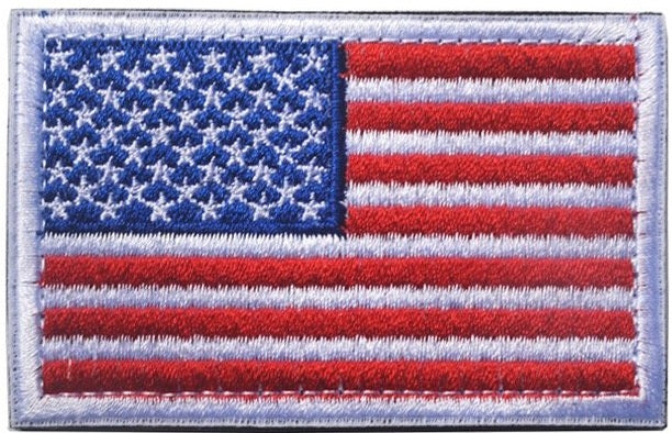 American Flag Patch – RJK Ventures LLC
