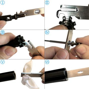 AR Cleaning / Scraper - Carbon Removal Tool