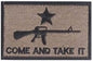 Come and Take It Patch - RJK Ventures Guns Shooting Accessories 