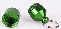 Geocaching Containers - Small Aluminum Waterproof Container - 5 Pack