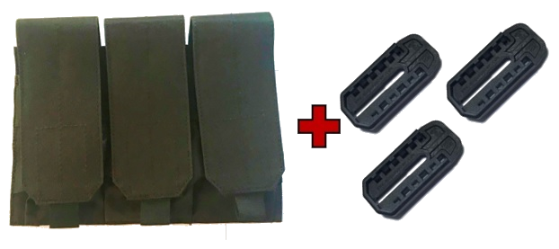 AR15, M4, M16 - MAG|Coupler™ - Magazine Coupler