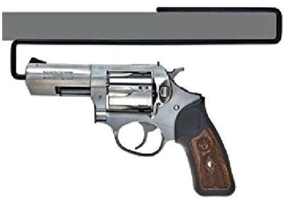 "Shelf Hanger" Handgun Rack - SMALL 8" - RJK Ventures Guns Shooting Accessories 