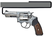 "Shelf Hanger" Handgun Rack - SMALL 8" - RJK Ventures Guns Shooting Accessories 