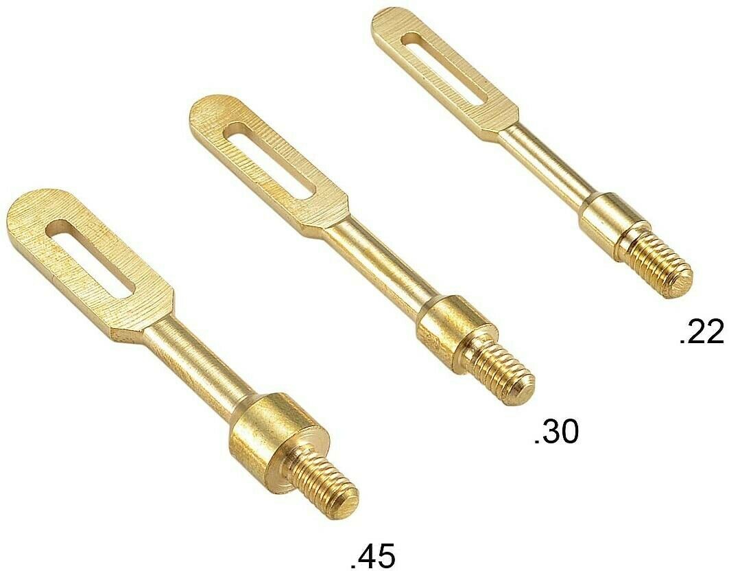 Gun Cleaning Jags & Slotted Patch Tool (16-Pieces)