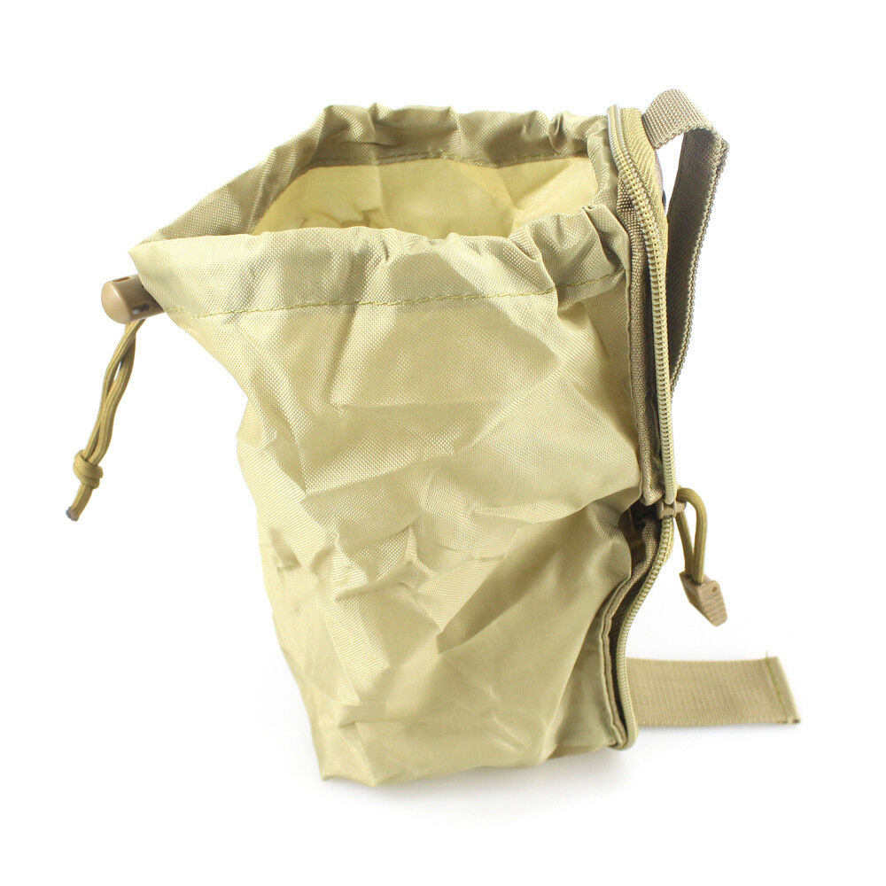 Foldable MOLLE Dump Pouch